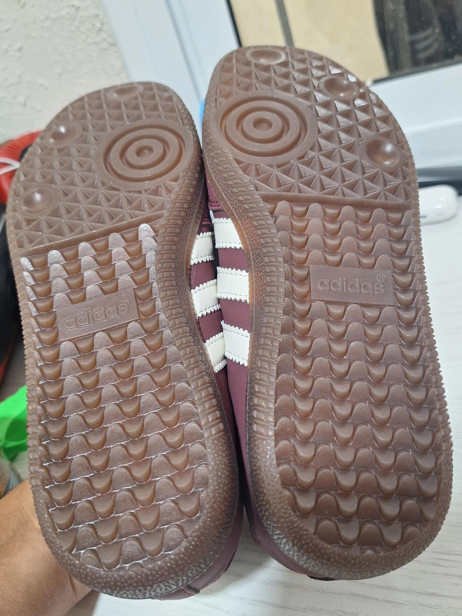 Adidas Samba Mary Jane Borgonha – photo 6